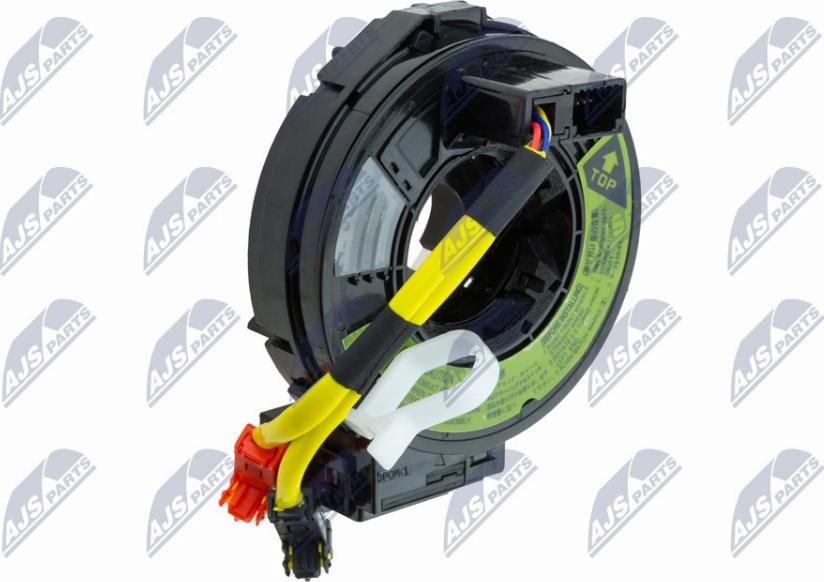 NTY EAS-TY-038 - Вита пружина, подушка безпеки autozip.com.ua