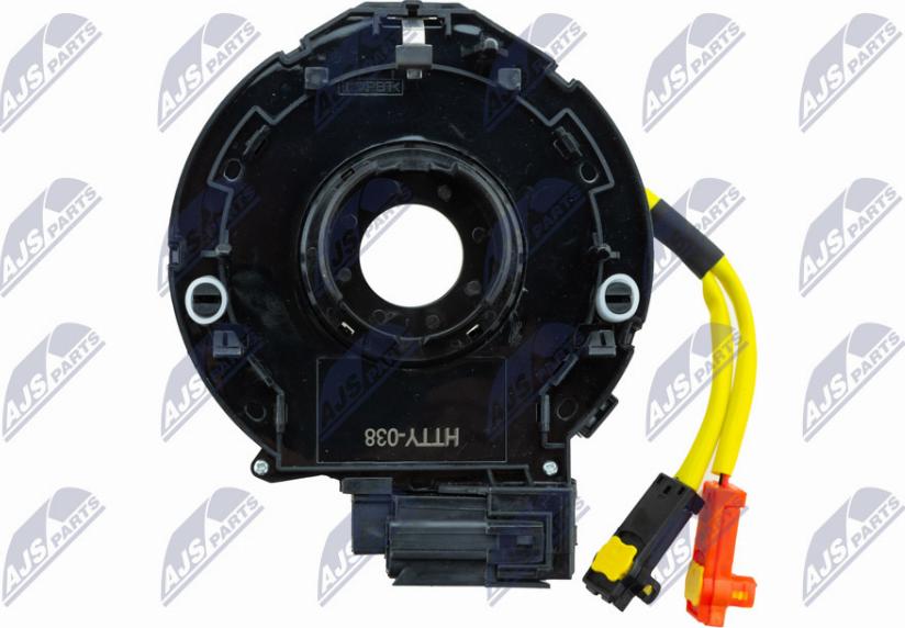 NTY EAS-TY-038 - Вита пружина, подушка безпеки autozip.com.ua