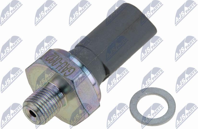NTY ECC-AU-002 - Датчик, тиск масла autozip.com.ua