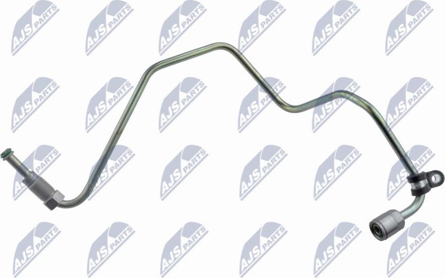 NTY ECD-RE-015 - Маслопровод, компресор autozip.com.ua