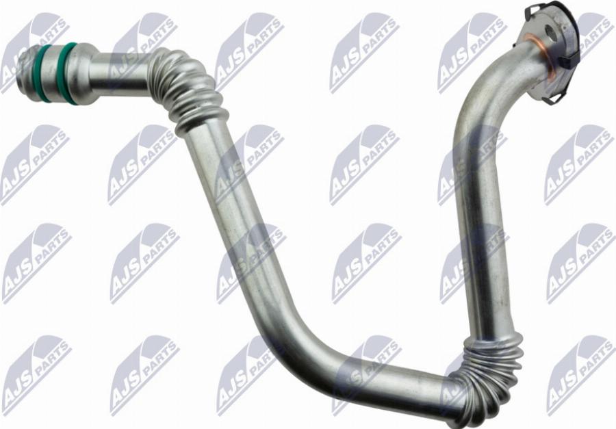 NTY ECD-RE-021 - Маслопровод, компресор autozip.com.ua