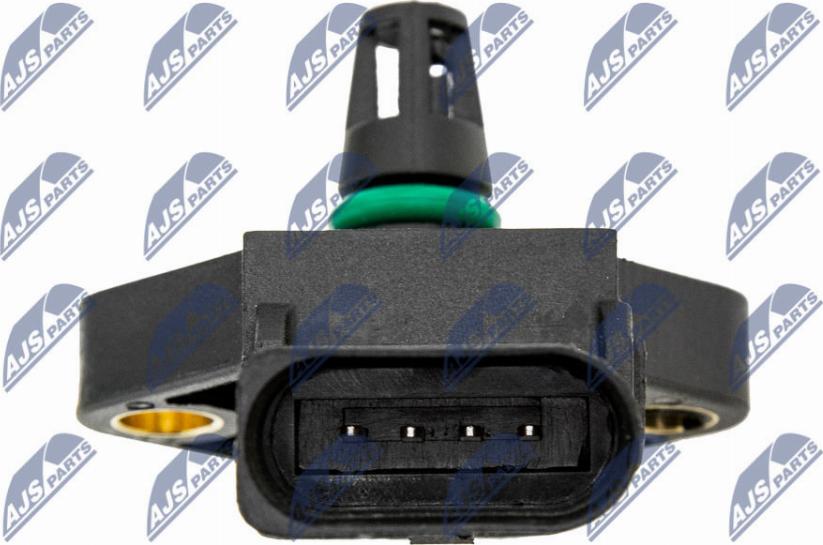 NTY ECM-AU-008 - Датчик, тиск наддуву autozip.com.ua