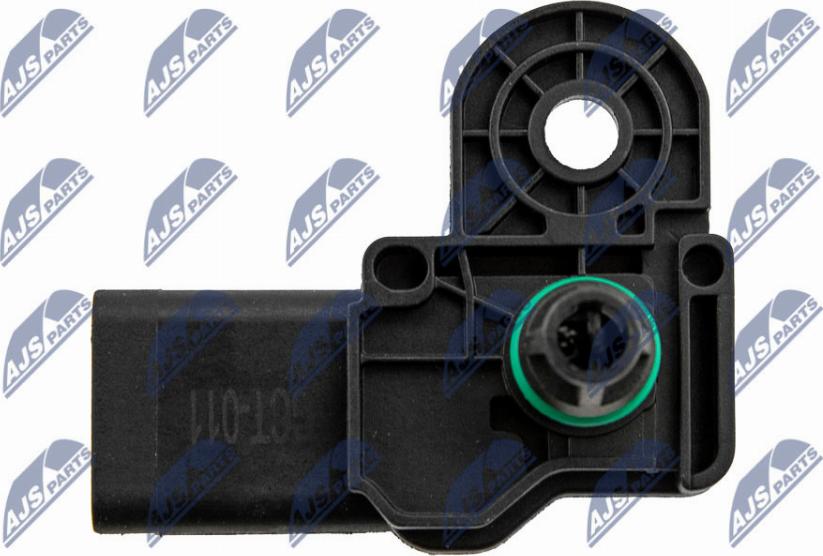 NTY ECM-CT-011 - Датчик, тиск у впускний трубі autozip.com.ua