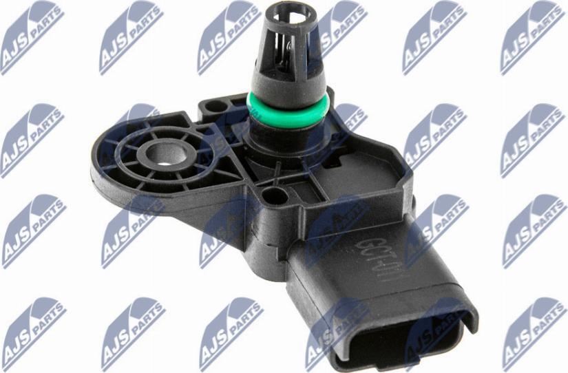 NTY ECM-CT-011 - Датчик, тиск у впускний трубі autozip.com.ua