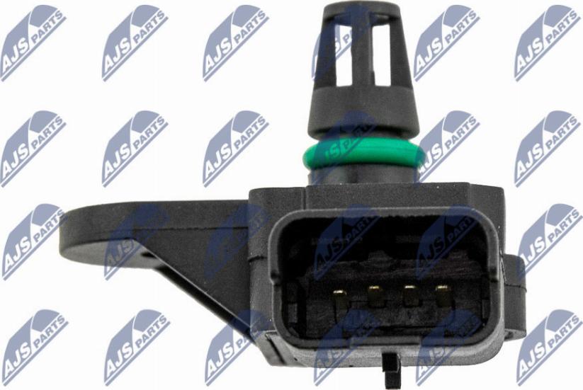 NTY ECM-CT-011 - Датчик, тиск у впускний трубі autozip.com.ua