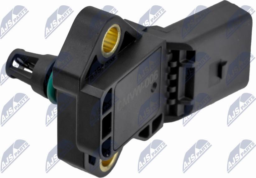 NTY ECM-VW-006 - Датчик, тиск у впускний трубі autozip.com.ua
