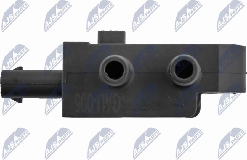 NTY ECS-AU-005 - Датчик, тиск вихлопних газів autozip.com.ua