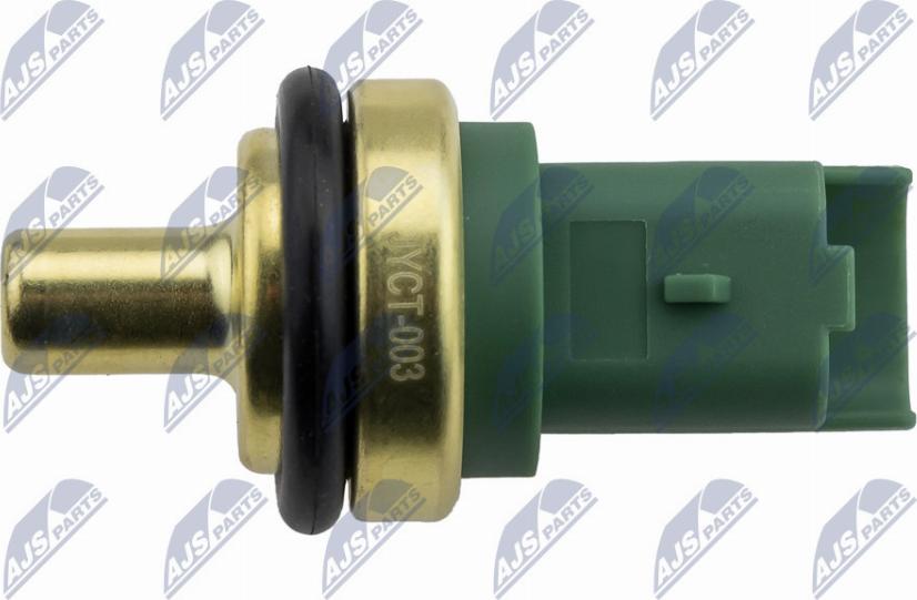 NTY ECT-CT-003 - Датчик, температура охолоджуючої рідини autozip.com.ua