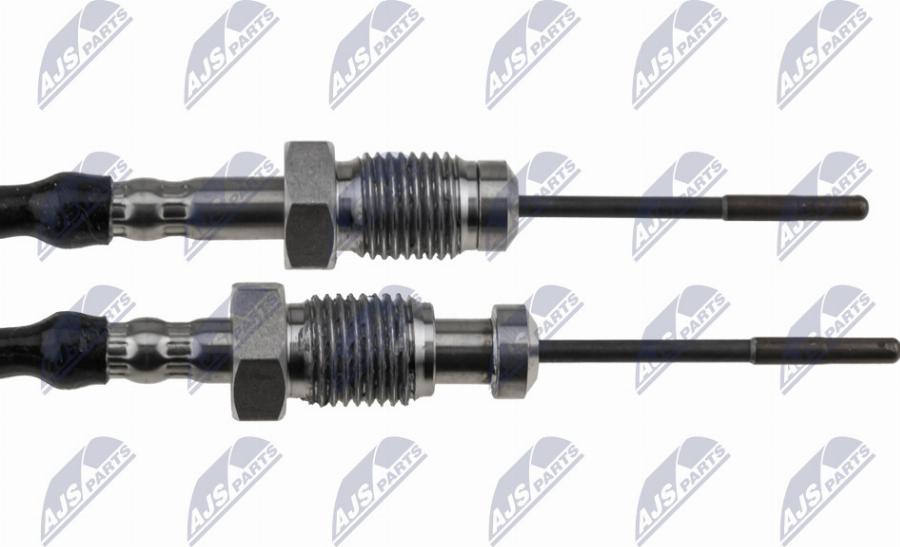 NTY EGT-CT-011 - Датчик, температура вихлопних газів autozip.com.ua