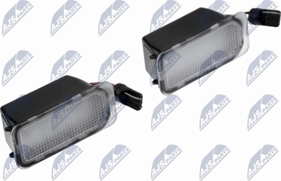 NTY ELP-FR-015 - Ліхтар освітлення номерного знака autozip.com.ua
