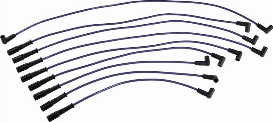 NTY EPZ-CH-001 - Комплект проводів запалювання autozip.com.ua