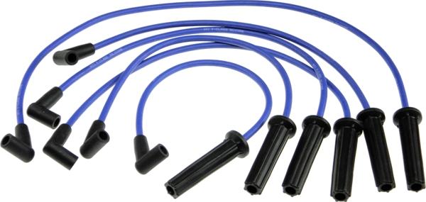 NTY EPZ-CH-002 - Комплект проводів запалювання autozip.com.ua