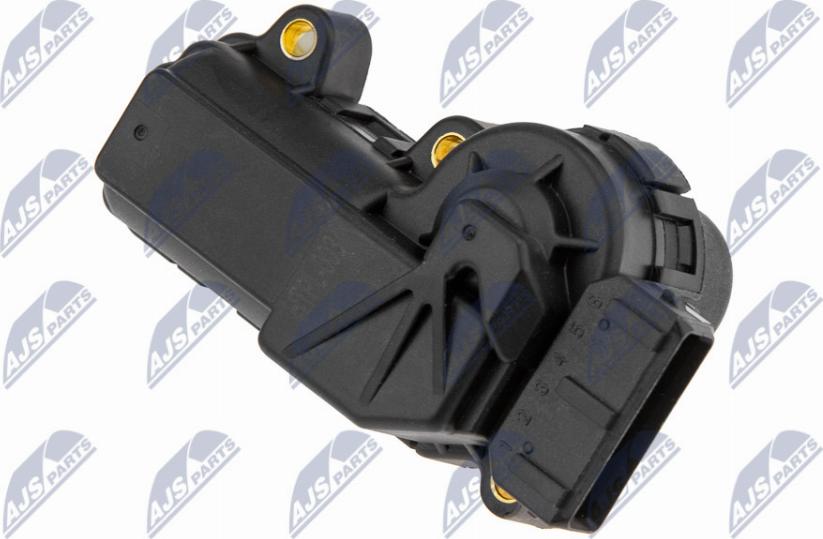 NTY ESK-PL-003 - Поворотна заслінка, підведення повітря autozip.com.ua