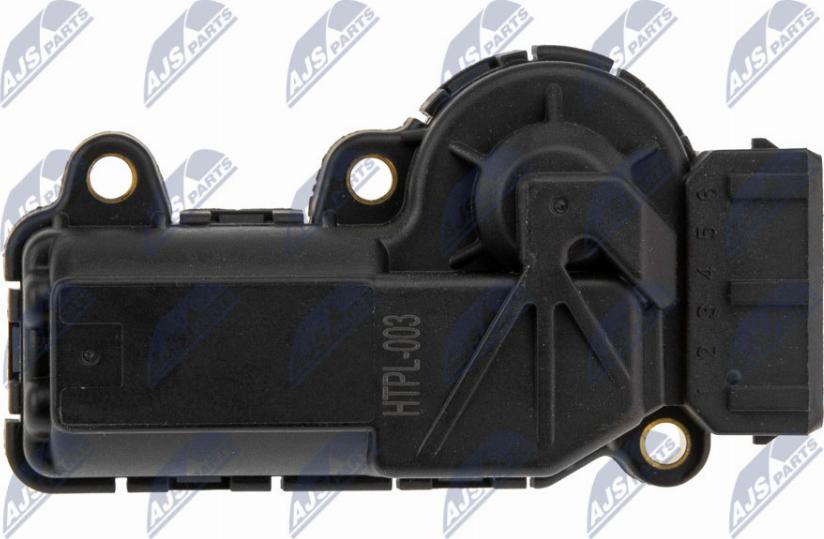 NTY ESK-PL-003 - Поворотна заслінка, підведення повітря autozip.com.ua
