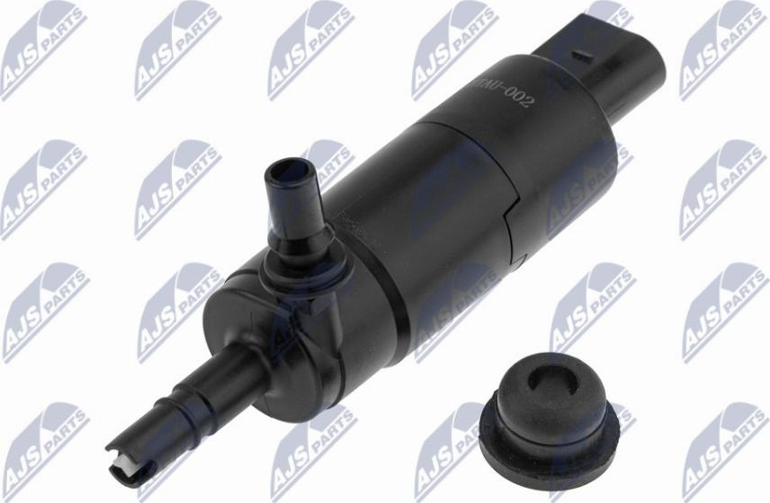 NTY ESP-AU-002 - Водяний насос, система очищення фар autozip.com.ua
