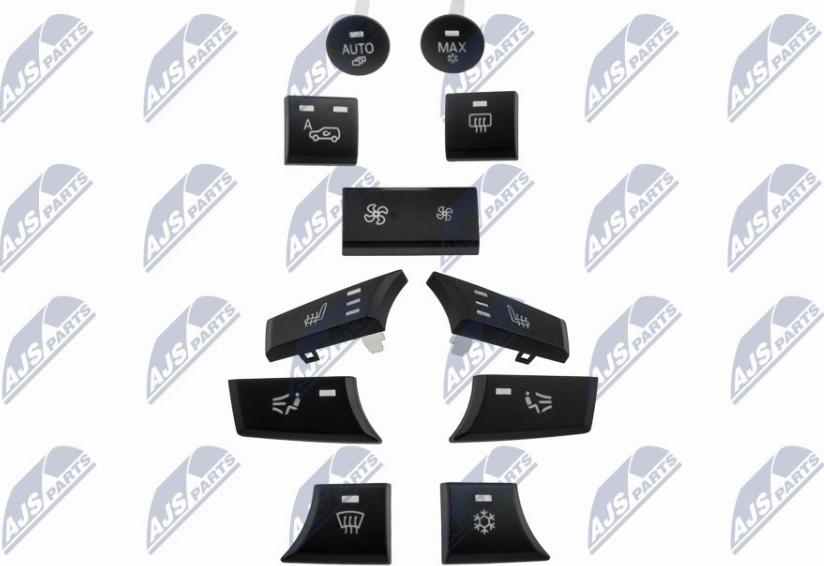 NTY EWS-BM-094 - Елементи управління, опалення / вентиляція autozip.com.ua