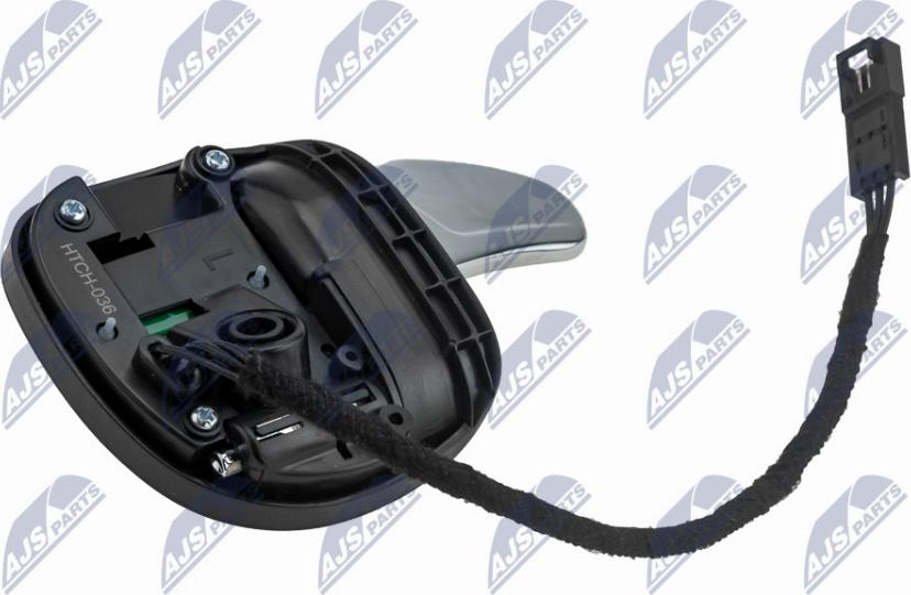 NTY EWS-CH-036 - Дисплей, діапазон зміни передавального відносини autozip.com.ua