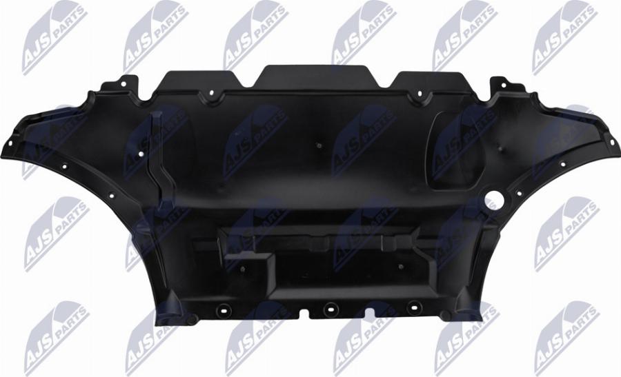 NTY EZC-AU-263 - Захист двигуна / піддону двигуна autozip.com.ua
