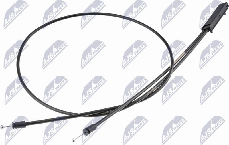 NTY EZC-BM-449 - Тросик замка капота autozip.com.ua