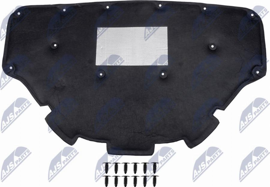 NTY EZC-BM-358 - Ізоляція моторного відділення autozip.com.ua