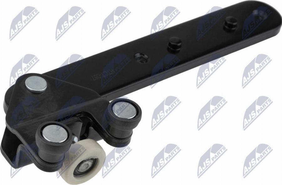 NTY EZC-CT-087 - Напрямна ролика, зсувні двері autozip.com.ua