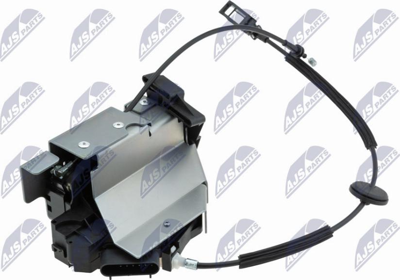 NTY EZC-FR-199 - Замок двері autozip.com.ua