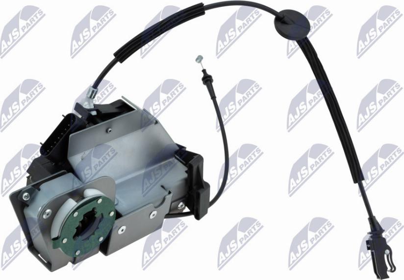 NTY EZC-FR-198 - Замок двері autozip.com.ua