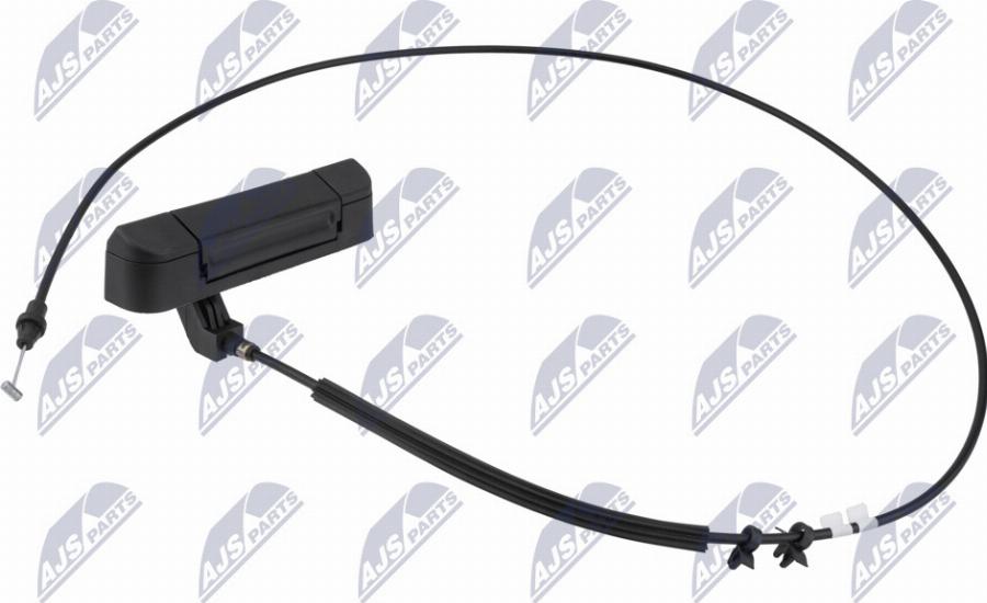 NTY EZC-FR-255 - Ручка двері autozip.com.ua