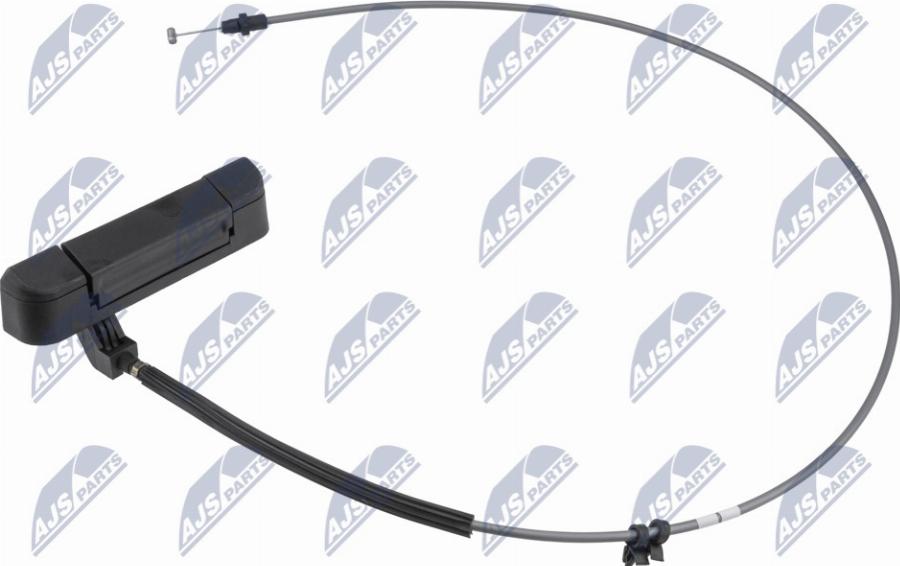 NTY EZC-FR-256 - Ручка двері autozip.com.ua