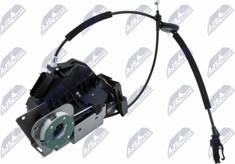 NTY EZC-FR-200 - Замок двері autozip.com.ua