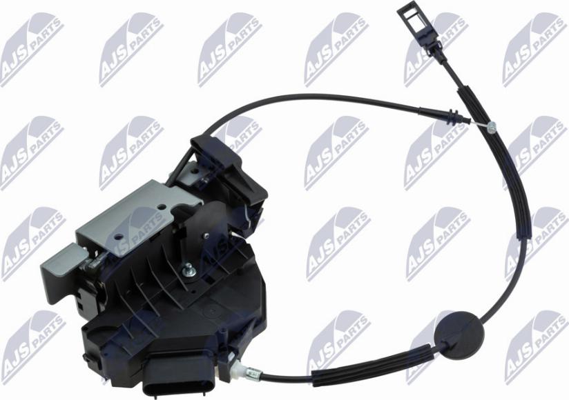 NTY EZC-FR-201 - Замок двері autozip.com.ua