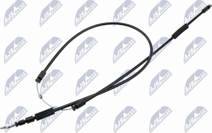 NTY EZC-FT-173 - Трос, замок дверей autozip.com.ua