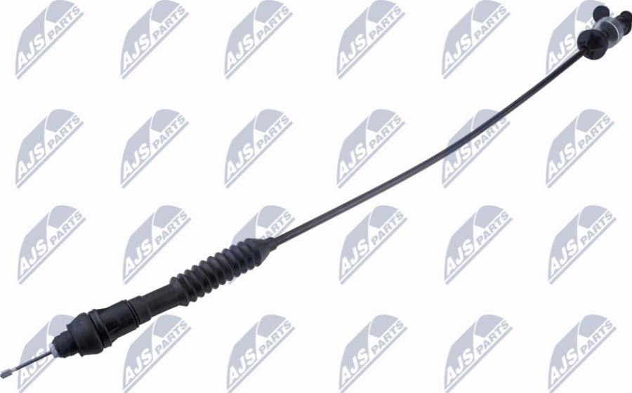 NTY EZC-PE-068 - Трос, управління зчепленням autozip.com.ua