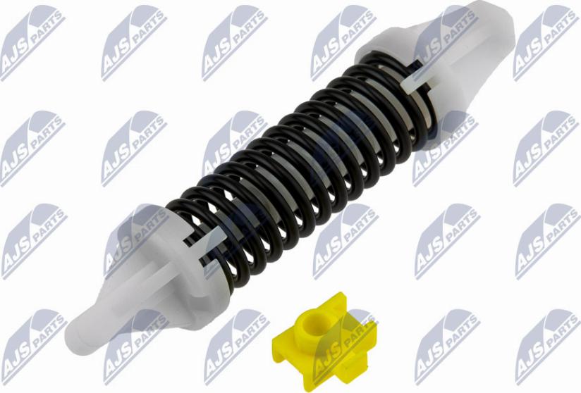 NTY EZC-PL-065 - Пружина, педаль зчеплення autozip.com.ua