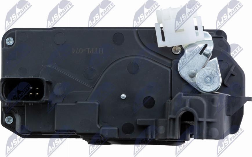 NTY EZC-PL-074 - Замок двері autozip.com.ua
