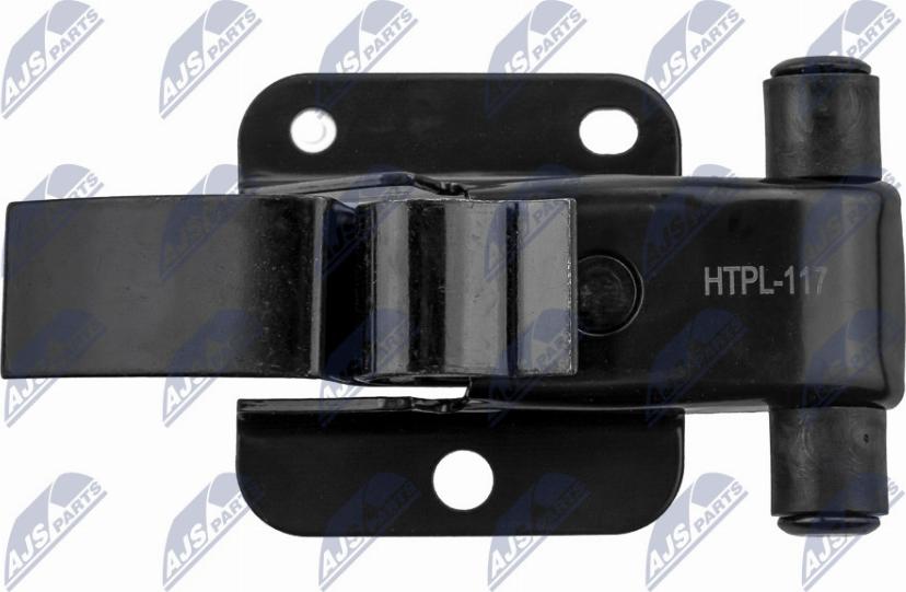 NTY EZC-PL-117 - Фіксатор дверей autozip.com.ua