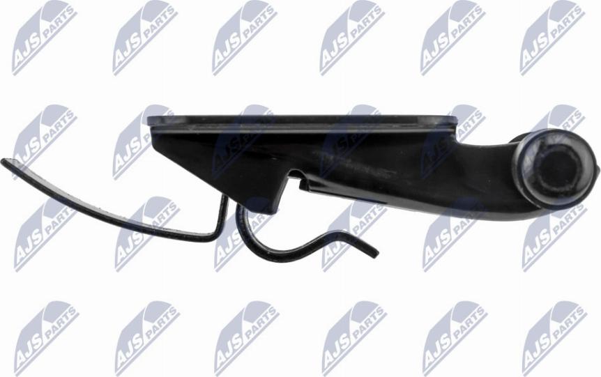 NTY EZC-PL-117 - Фіксатор дверей autozip.com.ua