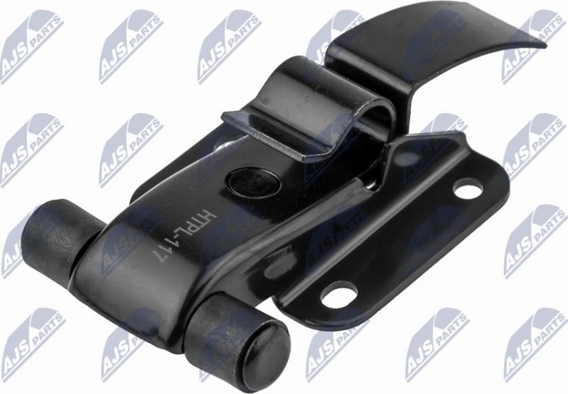 NTY EZC-PL-117 - Фіксатор дверей autozip.com.ua