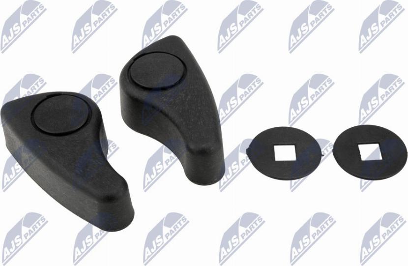 NTY EZC-RE-203 - Поворотна ручка, регулювання спинки сидіння autozip.com.ua