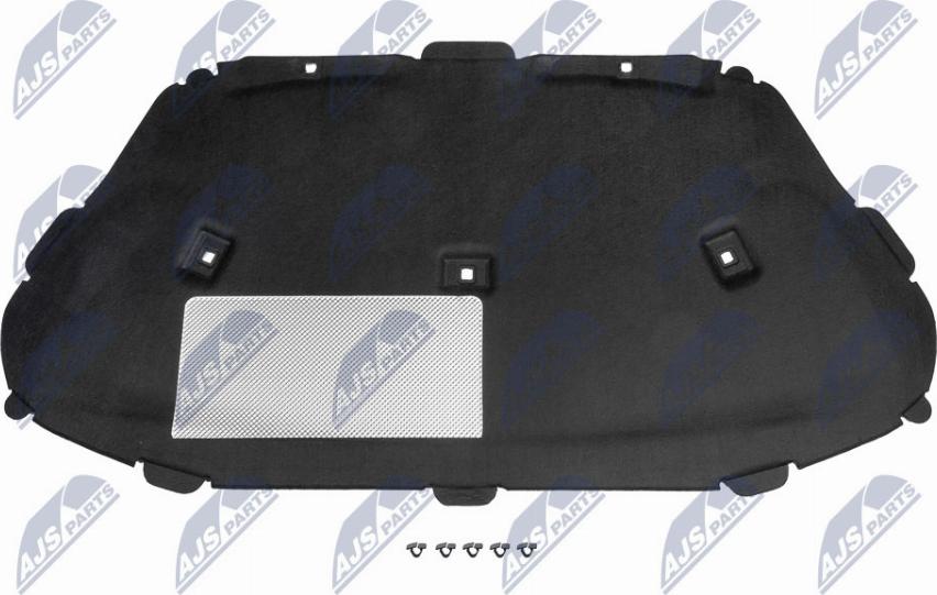 NTY EZC-SE-009 - Регулювальний елемент, центральнийзамок autozip.com.ua