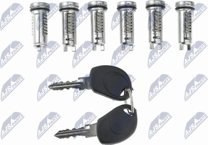 NTY EZC-VC-024 - Циліндр замка autozip.com.ua