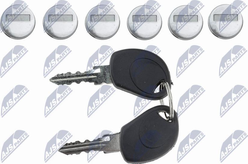 NTY EZC-VC-024 - Циліндр замка autozip.com.ua