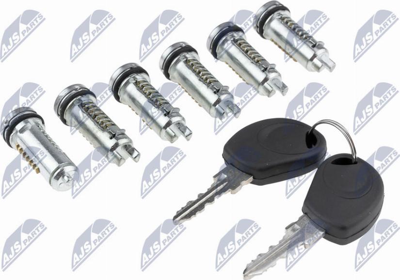 NTY EZC-VC-024 - Циліндр замка autozip.com.ua