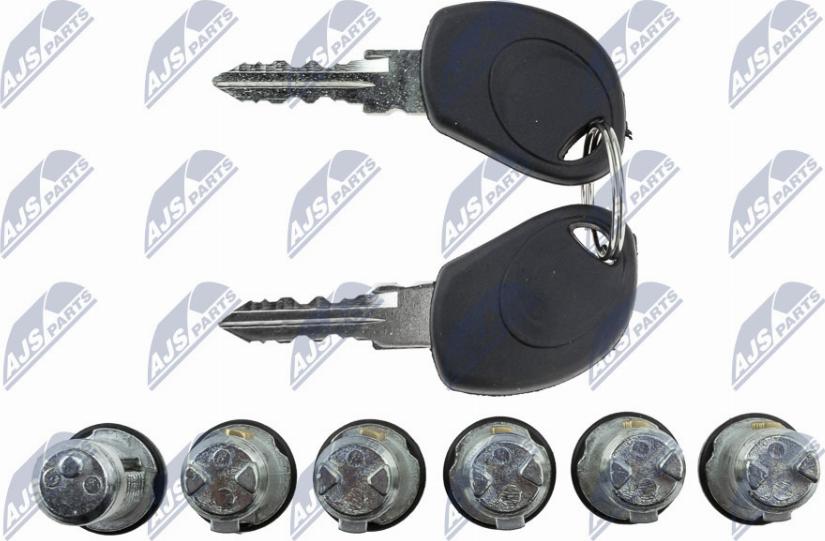 NTY EZC-VC-024 - Циліндр замка autozip.com.ua