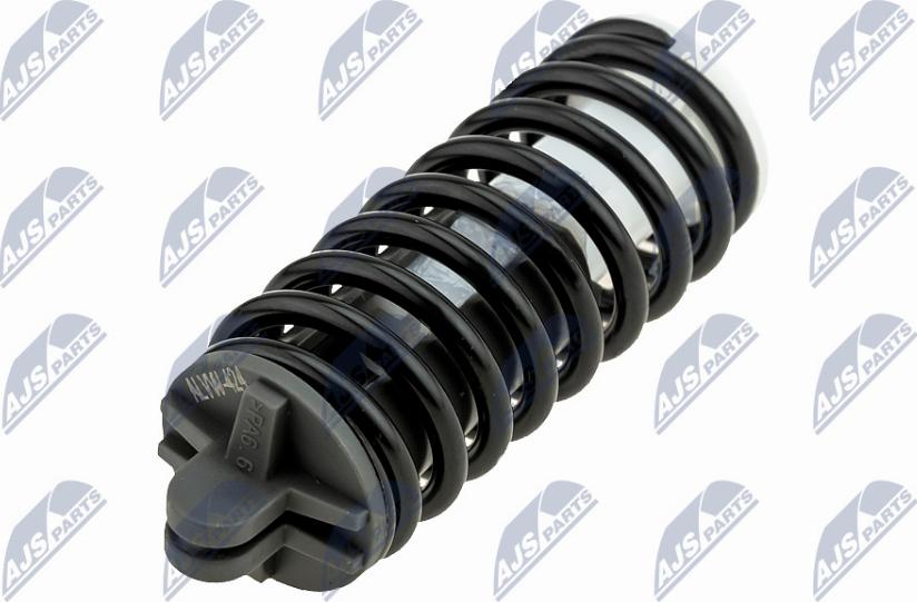 NTY EZC-VW-424 - Пружина, педаль зчеплення autozip.com.ua