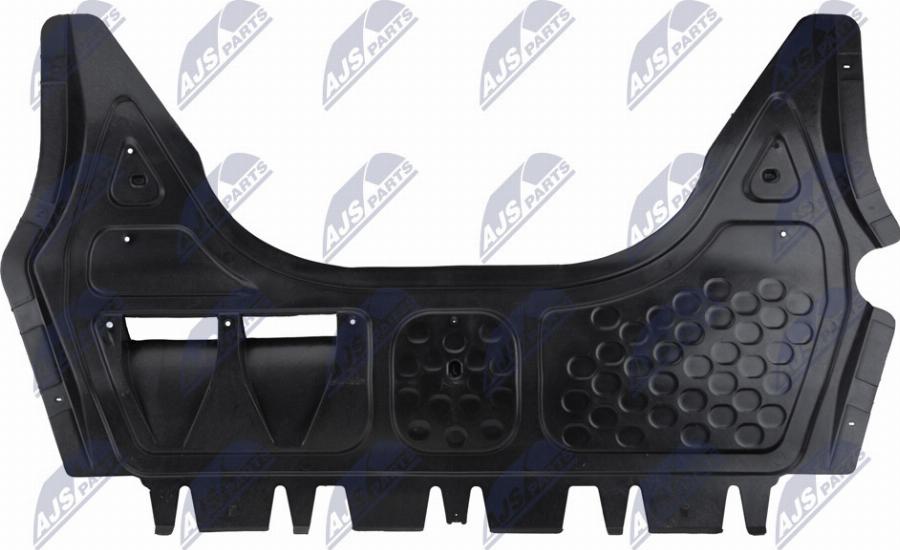 NTY EZC-VW-576 - Кожух двигуна autozip.com.ua