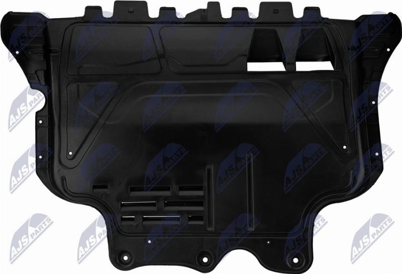 NTY EZC-VW-578 - Захист двигуна / піддону двигуна autozip.com.ua