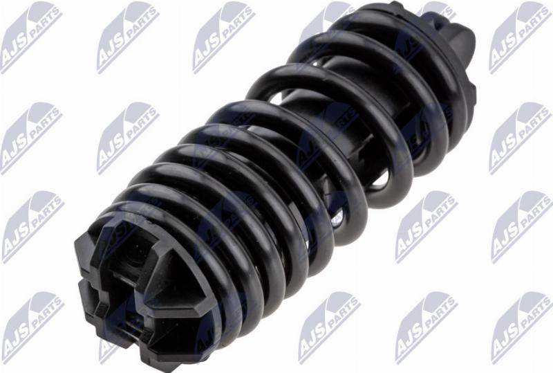 NTY EZC-VW-684 - Пружина, педаль зчеплення autozip.com.ua