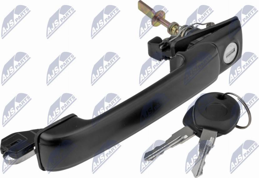 NTY EZC-VW-394 - Ручка двері autozip.com.ua