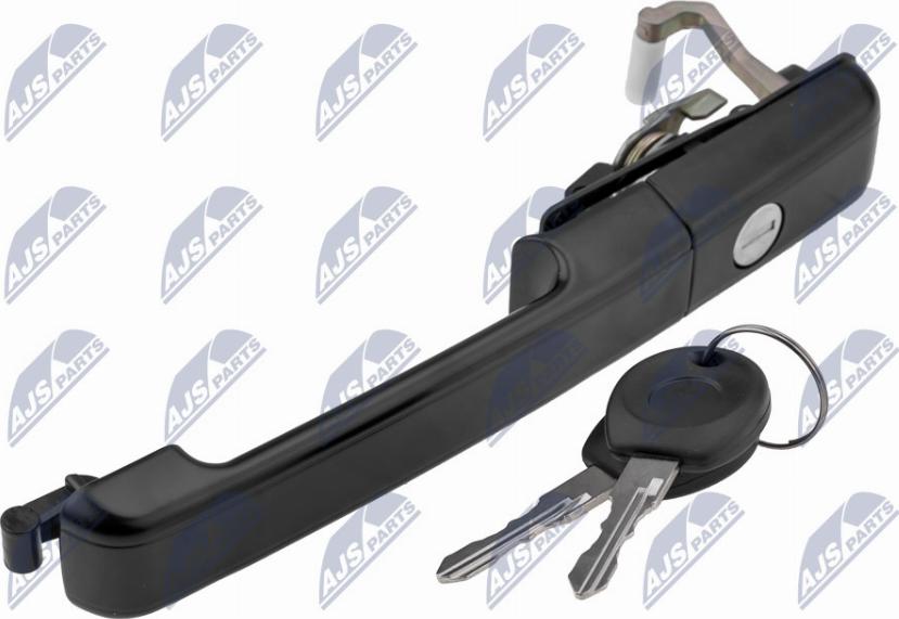 NTY EZC-VW-395 - Ручка двері autozip.com.ua